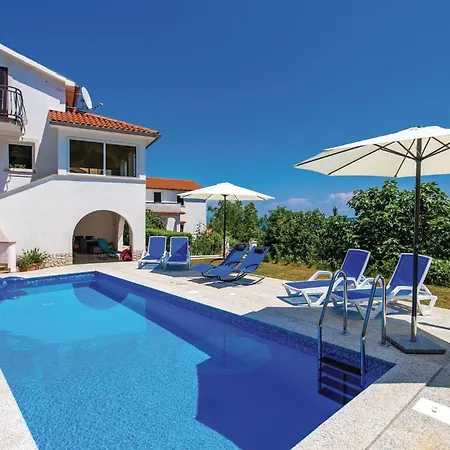 펜션 In Brsec With House Sea View